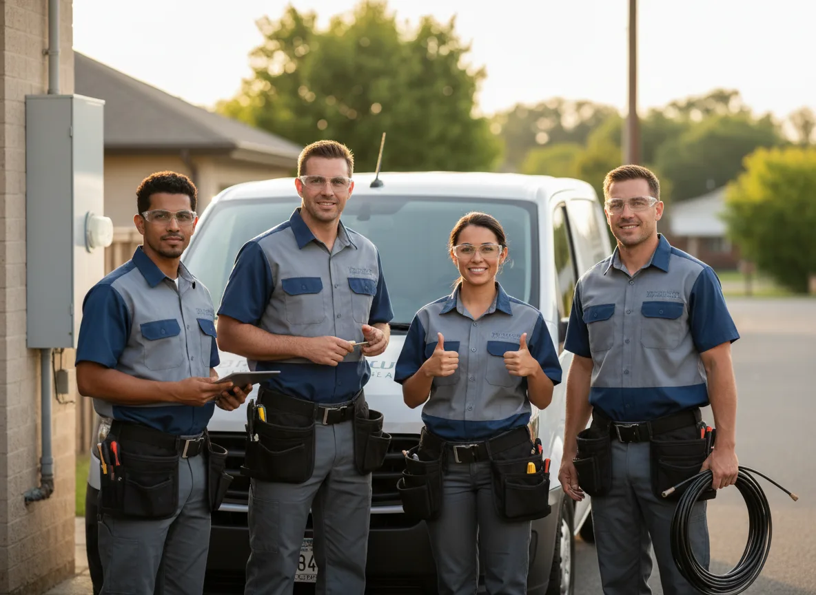 Residential electrical contractor serving homeowners in Hubbell, NE